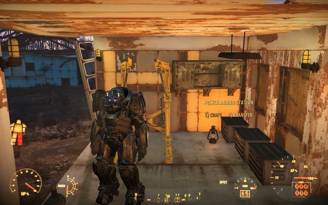 How To Repair Power Armor In Fallout 4 8108